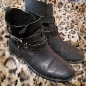 Vince Camuto Moto Booties
